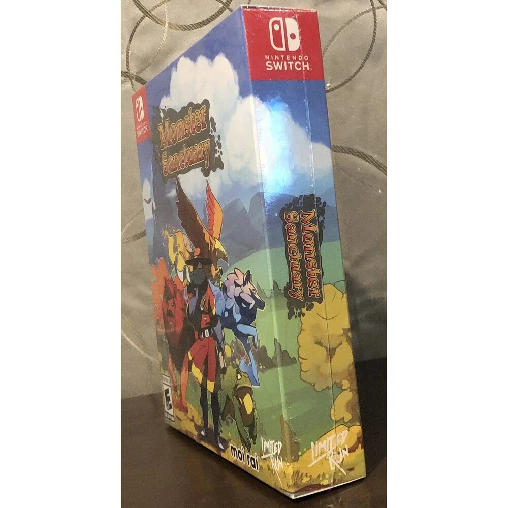 Nintendo monster sanctuary